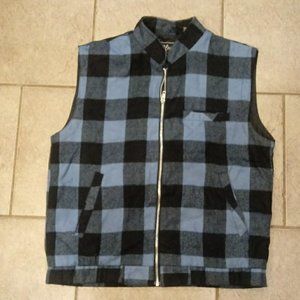 21 century light flannel vest
